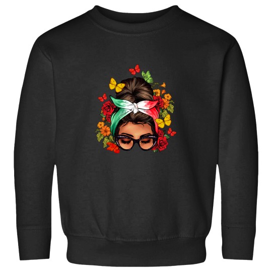 Discover Latin woman Mexico Sweatshirts