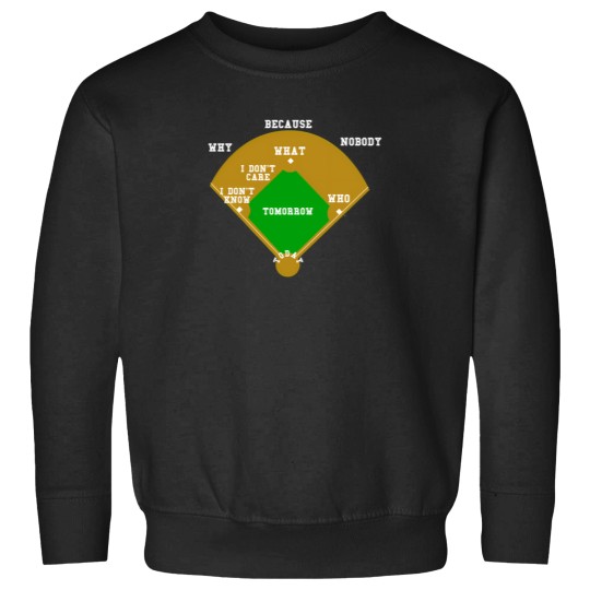 Discover Who'S On First Sweatshirts