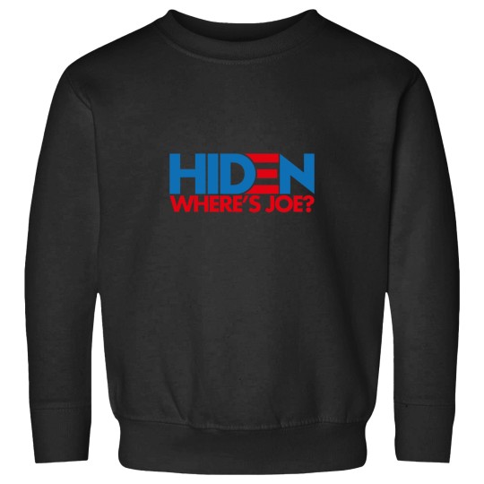 Discover Hiden. Where_s Joe Hiden. Where_s Joe Sweatshirts