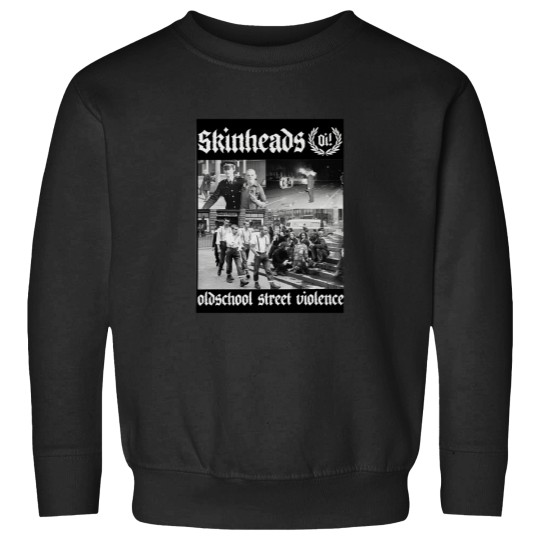 Discover Skinhed oi Sweatshirts