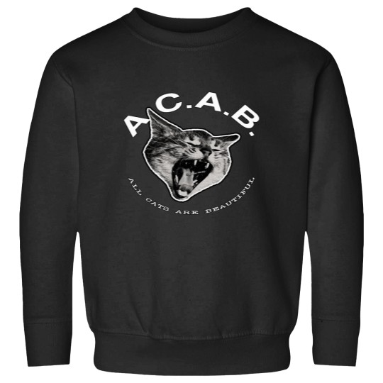 Discover ACAB All Cats Are Beautiful Sweatshirts