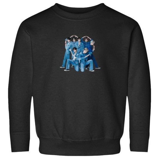 Discover Blue Heart (KPOP) Sweatshirts