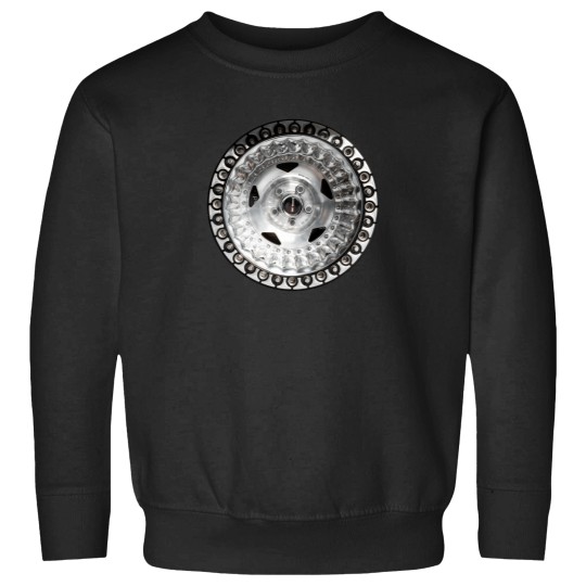 Discover Center Line Alloy Wheel Sweatshirts