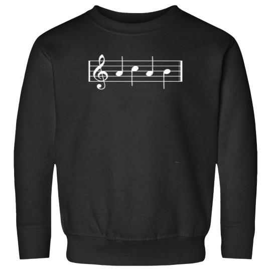 Discover ACAB In Musical Notes Sweatshirts