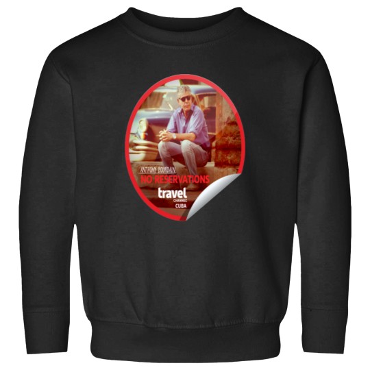 Discover Anthony Bourdain Fan Classic Sweatshirts