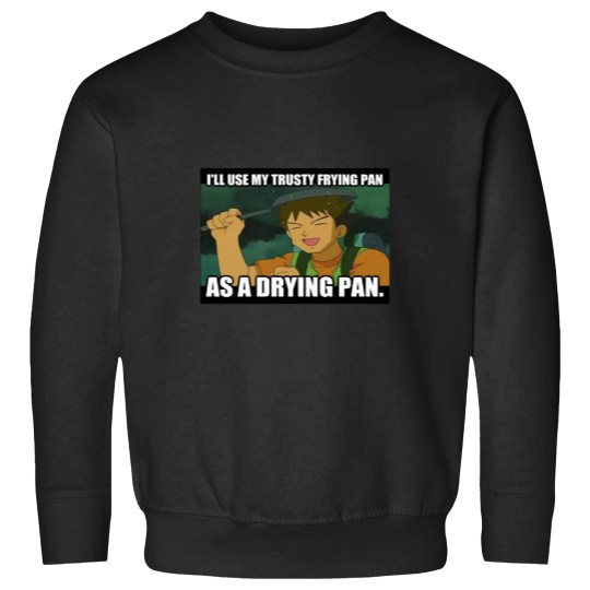 Discover My Trusty Drying Pan Sweatshirts