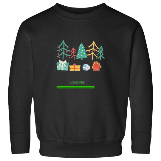 Discover Xmas Loading Sweatshirts