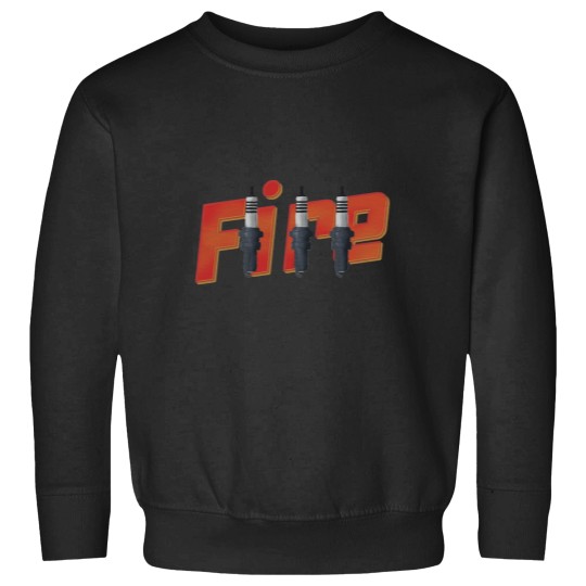 Discover Spark plugs firess Sweatshirts