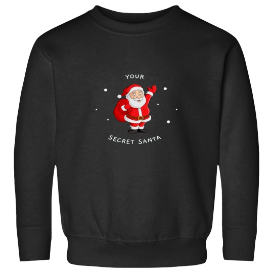 Discover Your Secret Santa Merry Christmas Sweatshirts