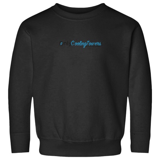 Discover Cooling Towers HVAC Sweatshirts