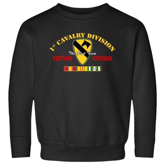 Discover 1St Cavalry Division Vietnam Sweatshirts