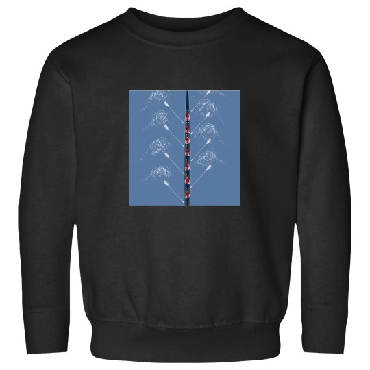 Discover heavy 8 crew boat Long Sweatshirts