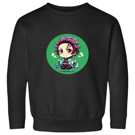 Discover Chibi tanjiror Sweatshirts