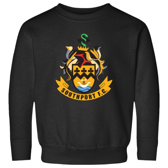 Discover THE SOUTHPORT FOOTBALL CLUB Sweatshirts