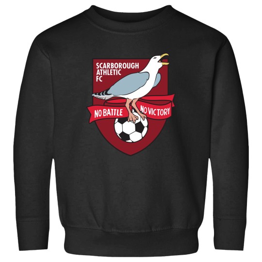 Discover scarborough athletic football club no battle no victory Sweatshirts
