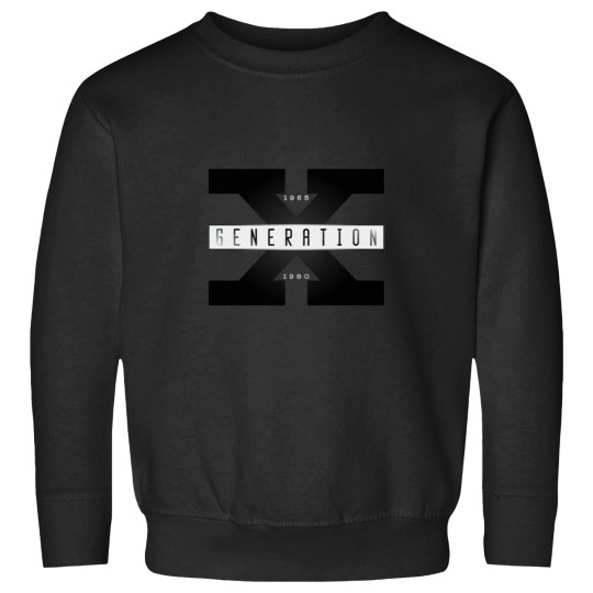 Discover Generation X Sweatshirts