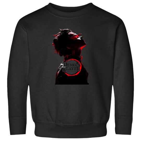 Discover Demon Slayerss hashira tanjiror Premium Scoop Sweatshirts