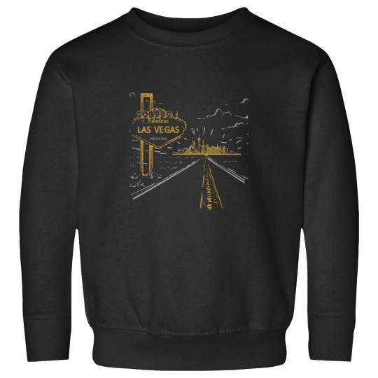 Discover Las Vegas Sign Sweatshirts