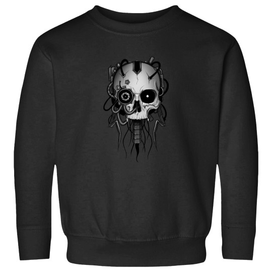 Discover Warhammer Servo Skull Sweatshirts