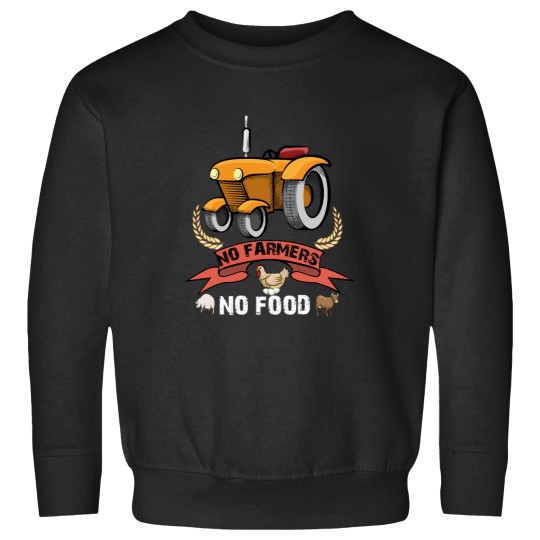 Discover No Farmers No Food Essential Sweatshirts