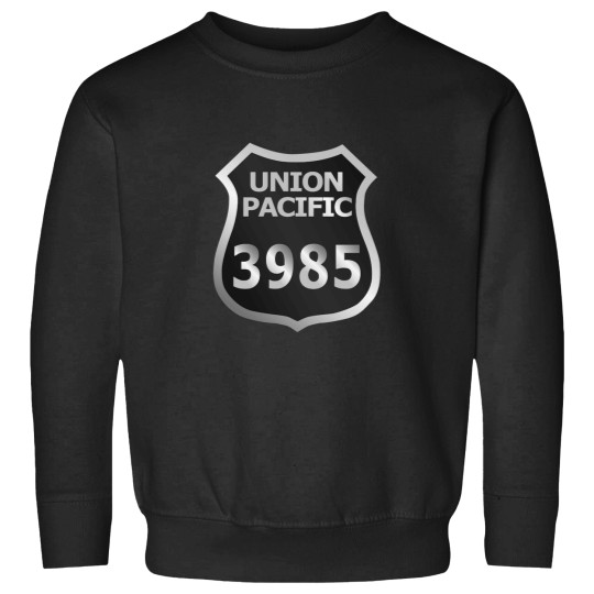 Discover Union Pacific Challenger 3985 Shield Sweatshirts