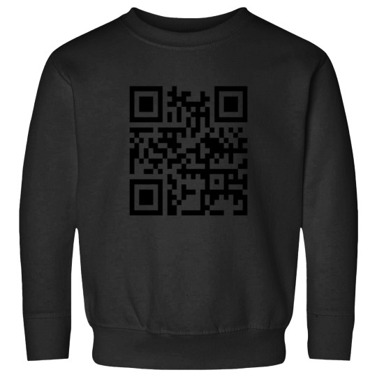 Discover Im not very good with money QR Code Sweatshirts