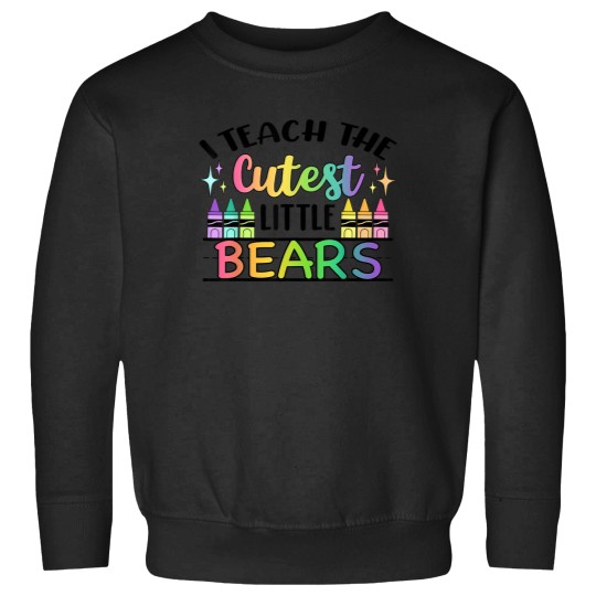 Discover Bears Teacher School T-Shirt Sweatshirts