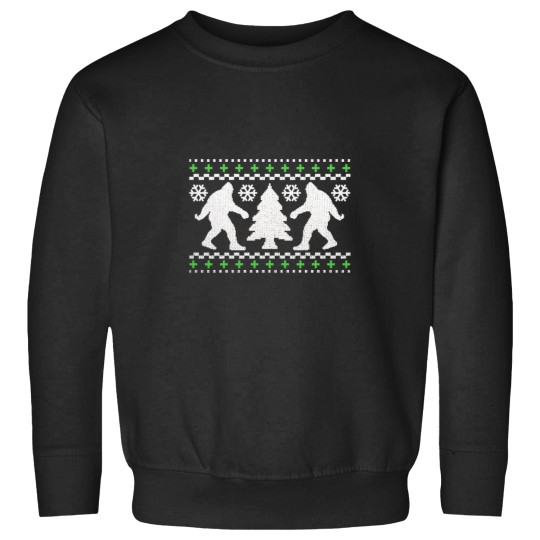 Discover Ugly Holiday BigfootS Christmas Sweater Sweatshirts