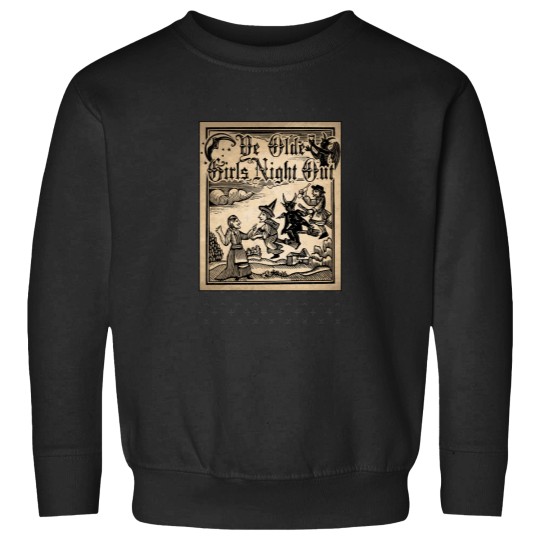Discover Girls Night Out Sweatshirts