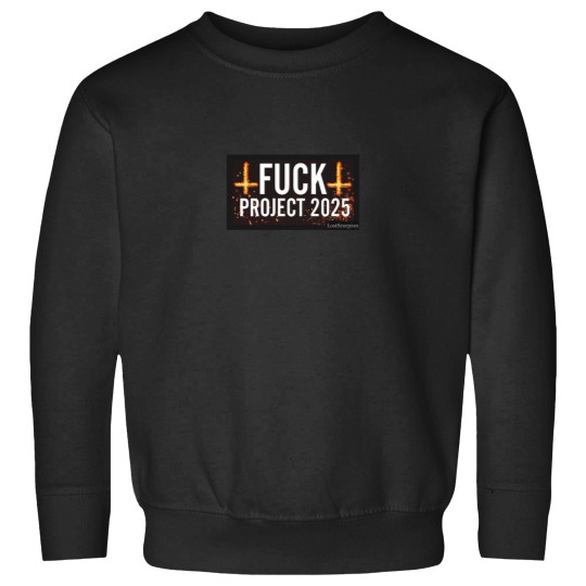 Discover project 2025 Sweatshirts