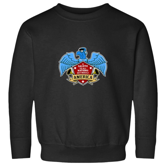 Discover A Salute To All Nations Essential Sweatshirts