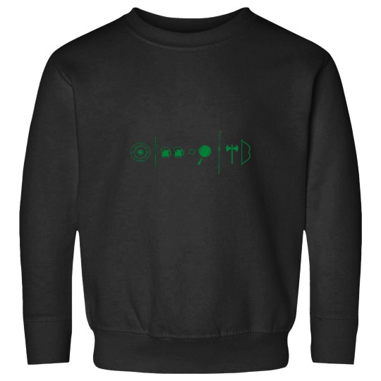 Discover The Fellowship Green Fantasy Sweatshirts