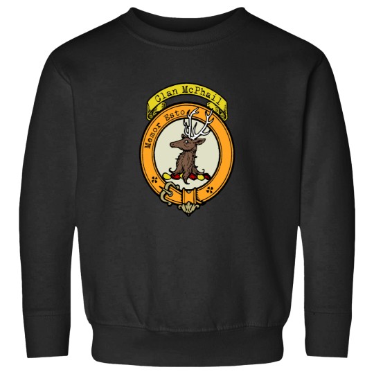 Discover McPhail Scottish Clan Surname crest Sweatshirts
