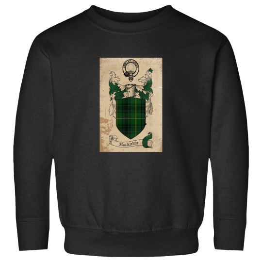 Discover Clan MacArthur Premium Scoop Sweatshirts