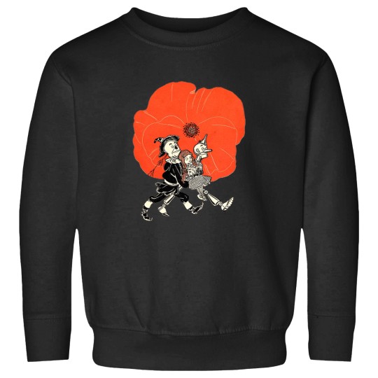 Discover Deadly Poppies Sweatshirts