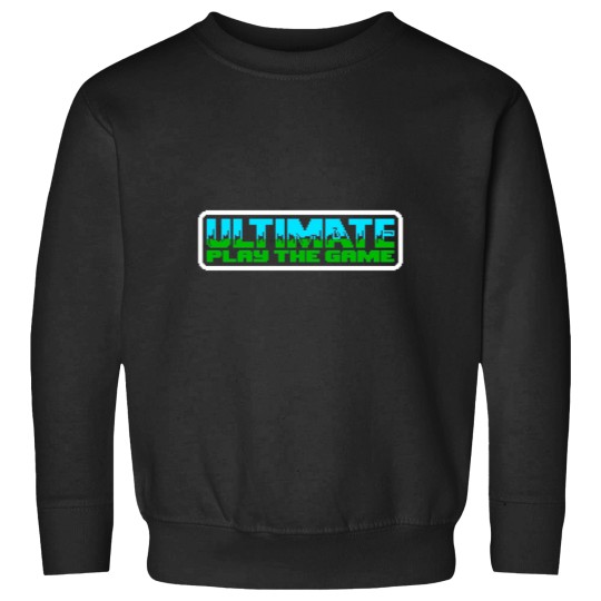 Discover ZX Spectrum – Ultimate Play The Game Sweatshirts