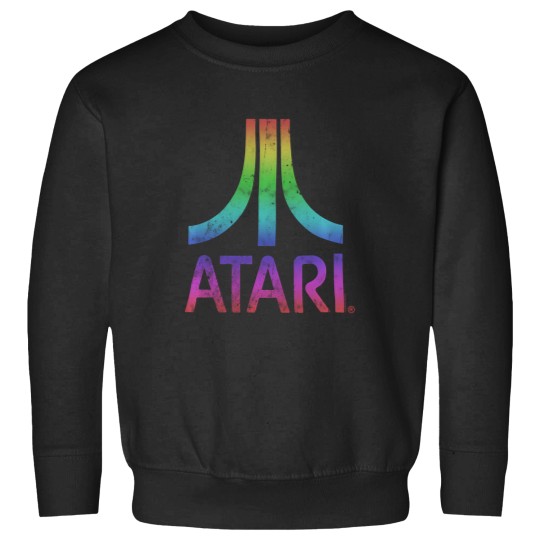 Discover Atari Vintage Rainbow Sweatshirts