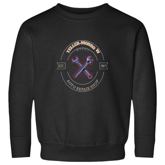 Discover Teller Morrow Automotive Repair Shop Tee Sweatshirts
