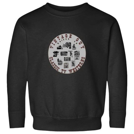 Discover AMERICAN TV WESTERNS Sweatshirts