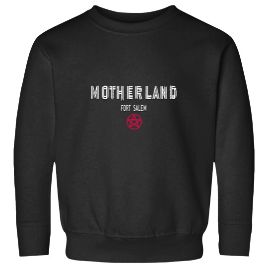 Discover Motherland Fort Salem Logo Sweatshirts