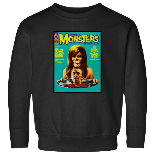 Discover A GREAT Vintagess MAGAZINE COVER FAMOUS MONSTERS OF FILMLAND 86 Sweatshirts