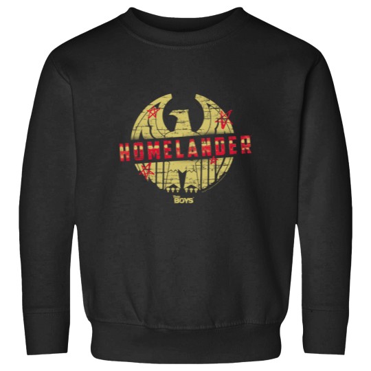 Discover The Boys Homelander Symbol Pullover Hoodie Sweatshirts