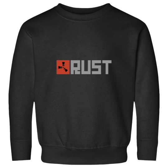 Discover Rust gamess Logo Shirt Essential Sweatshirts