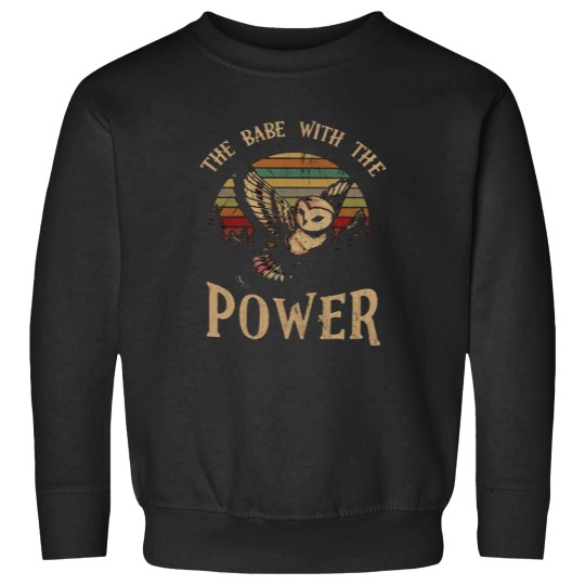 Discover For Mens Womens David Bowiess The Babe With the Power Essential Sweatshirts