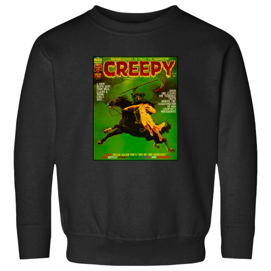 Discover YEP ITS ANOTHER GREAT Vintagess CREEPY 76 MAGAZINE COVER! Sweatshirts
