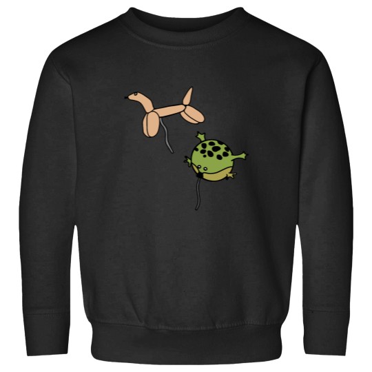 Discover Animal Balloons Sweatshirts