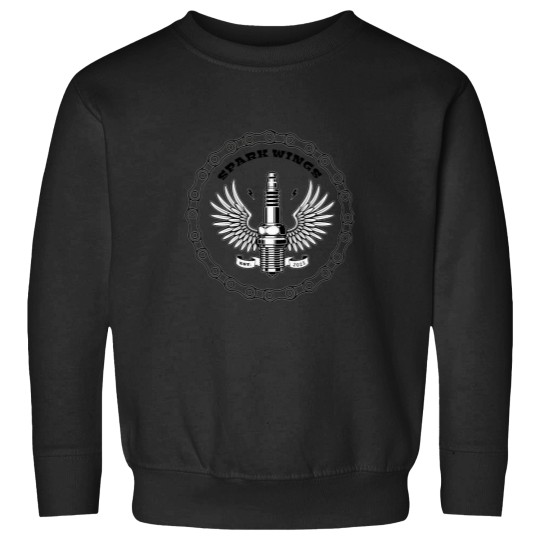 Discover Spark plugs wings Sweatshirts