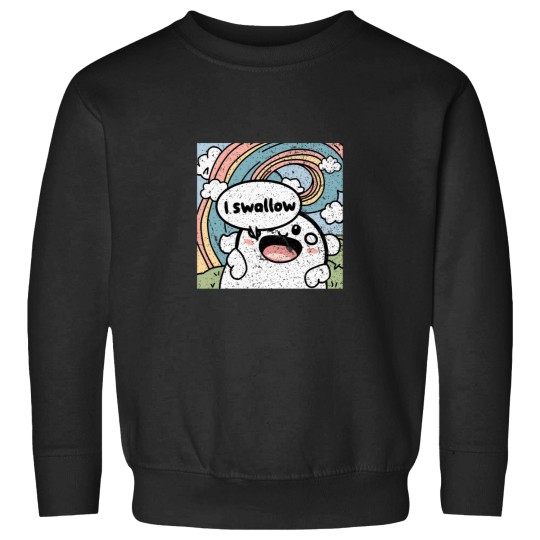 Discover Cute i swallow Sweatshirts