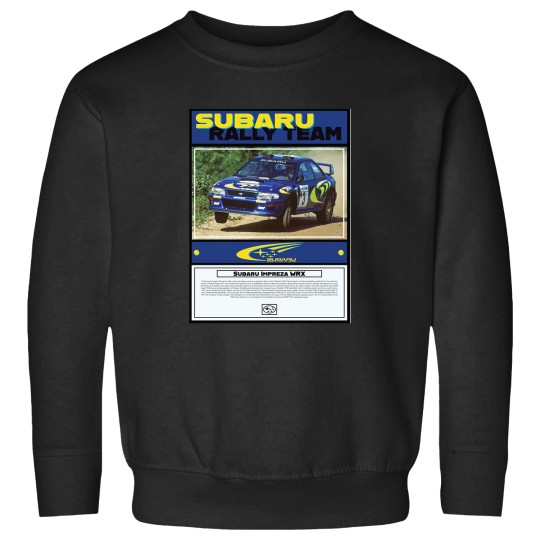 Discover WRX World Rally Sweatshirts