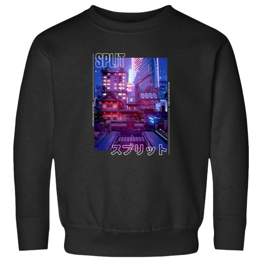 Discover Split Sweatshirts